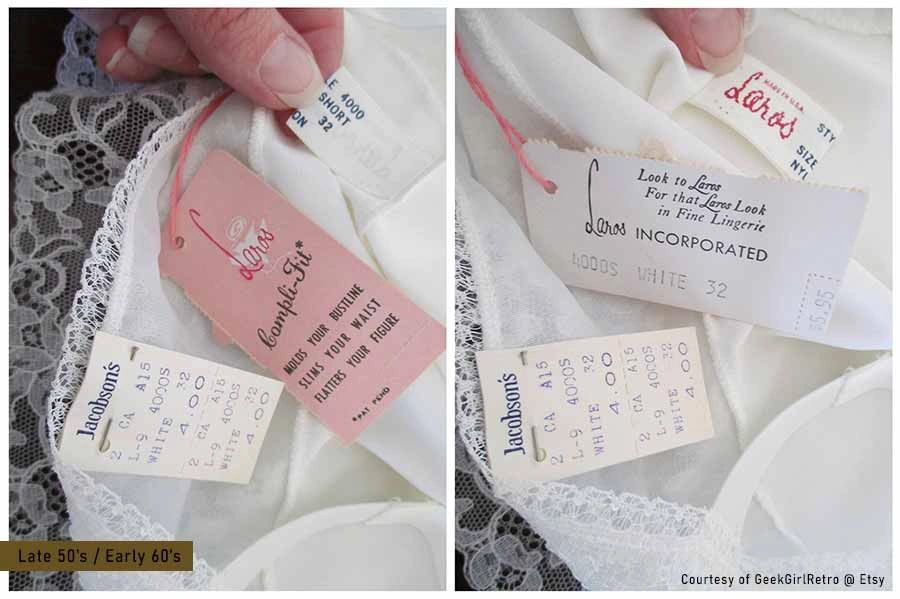 deadstock Laros Compli-Fit slip