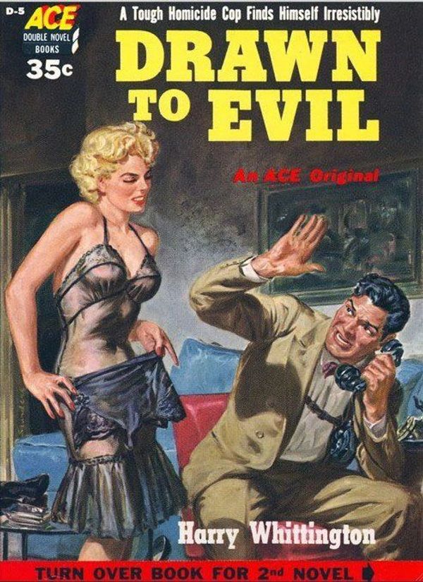 beautiful vintage nylon slips in 1950's cover art.   1950's lingerie in art.