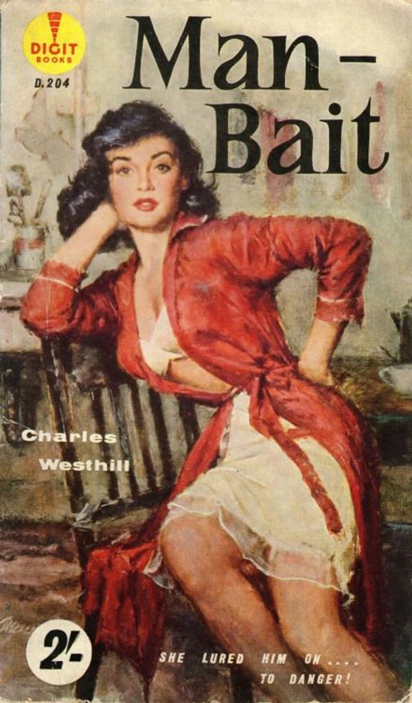 Man bait pulp fiction.