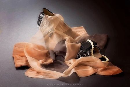 seamed nylon stockings for sale UK