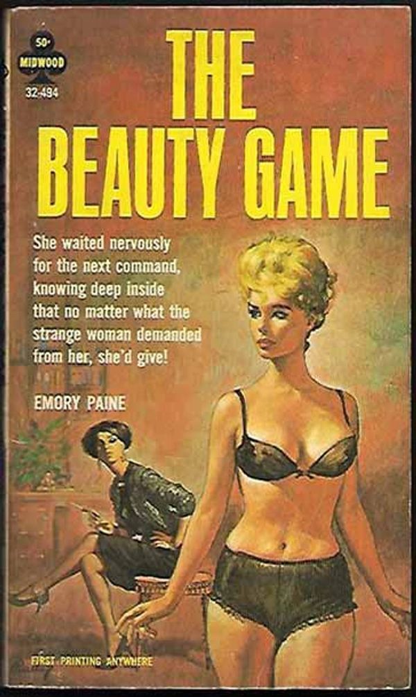 The Beauty Game - classic pulp magazine covers.