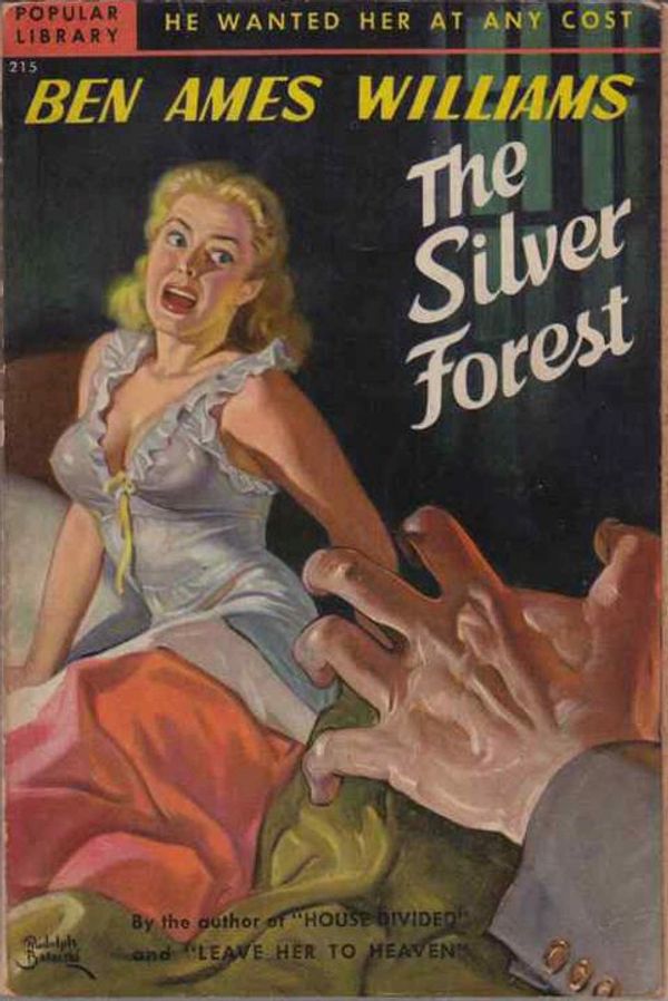 The Silver Forest.  Lingerie in pulp fiction.