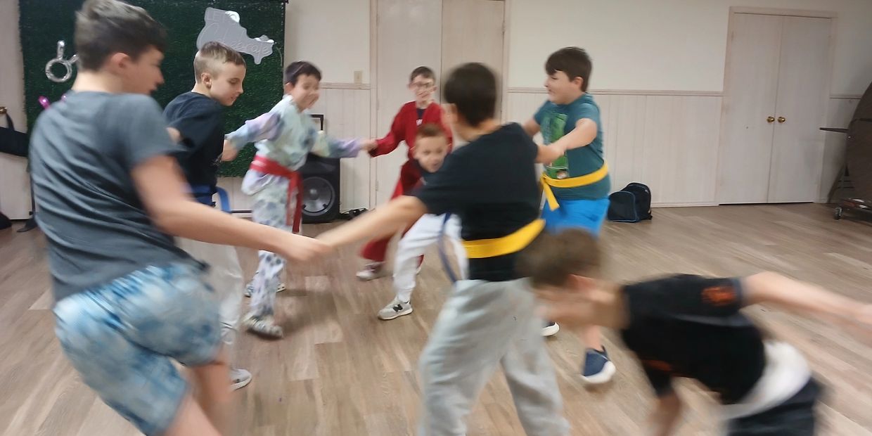Karate Games!