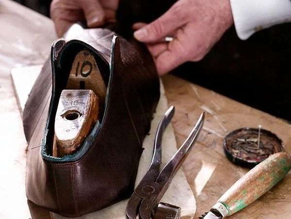 Hand-Crafted Leather Shoes