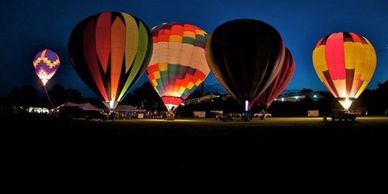 hot air balloon festival chester county pa pennsylvania