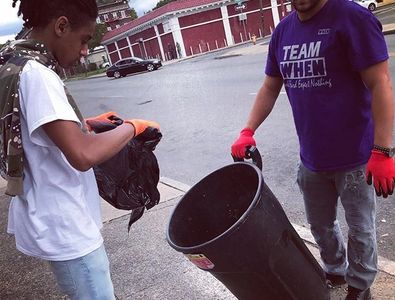 Litter and filth can be harmful to our children and animals.