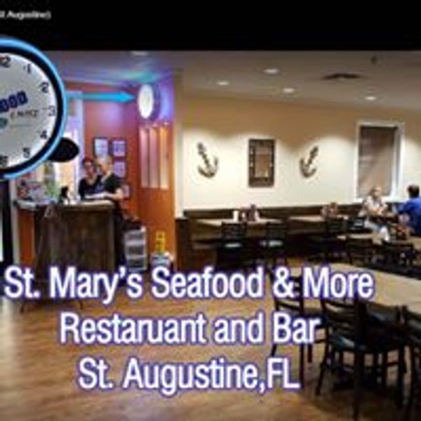 Seafood restaurant.