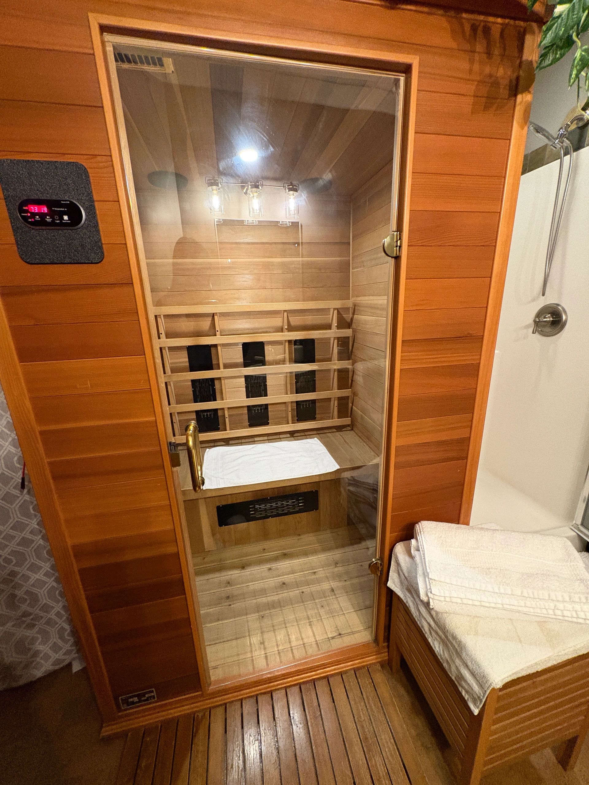 Sauna in Canmore