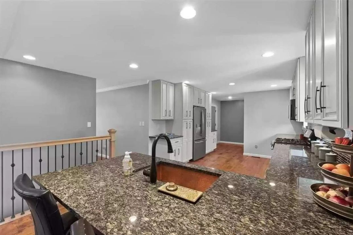 Interior home painting.