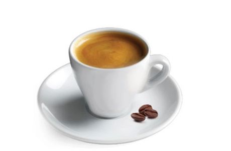 Cup with espresso in it, we offer espresso bars for your event