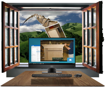 JD Designs Fine Woodworks  JDDFW Custom Wood Furniture and Cabinetry How It Works Construction