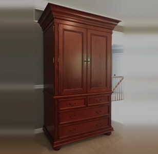 JD Designs Fine Woodworks  JDDFW Custom Wood Furniture and Cabinetry How It Works custom armoire