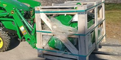 Déchargement rotocultuer 3049R