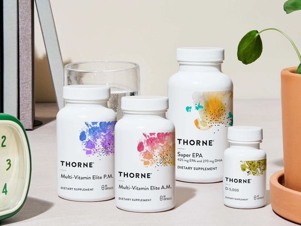 Image of various Thorne Supplements