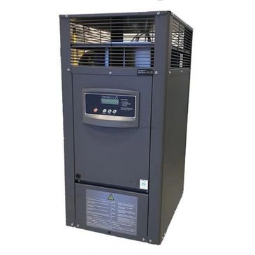 A Spa gas heater