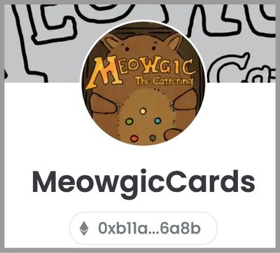 MeowgicCards on OpenSea
