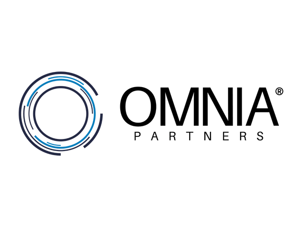 OMNIA Partners logo
OMNIA
light blue and dark blue curves
circ
black text