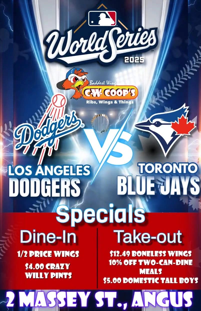 World Series baseball, wing specials