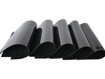 black hard oil resistance Nitrile or NBR Rubber Sheet roll