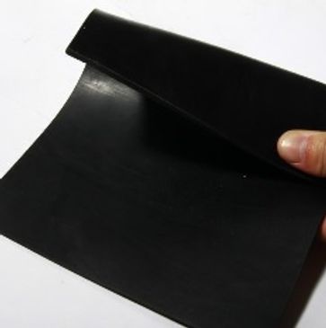a piece of flexible EPDM rubber sheet