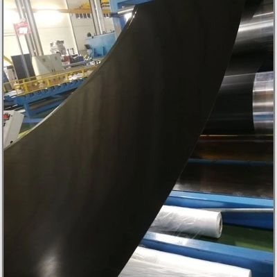rubber sheet in production