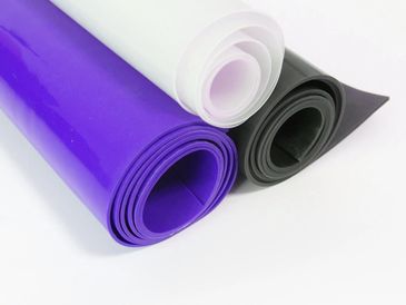 silicone rubber sheet rolls  