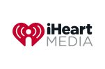 iHeartMedia logo with red heart and black text.