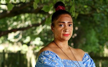 Chantelle Dusette writer of A BRIEF HISTORY OF US