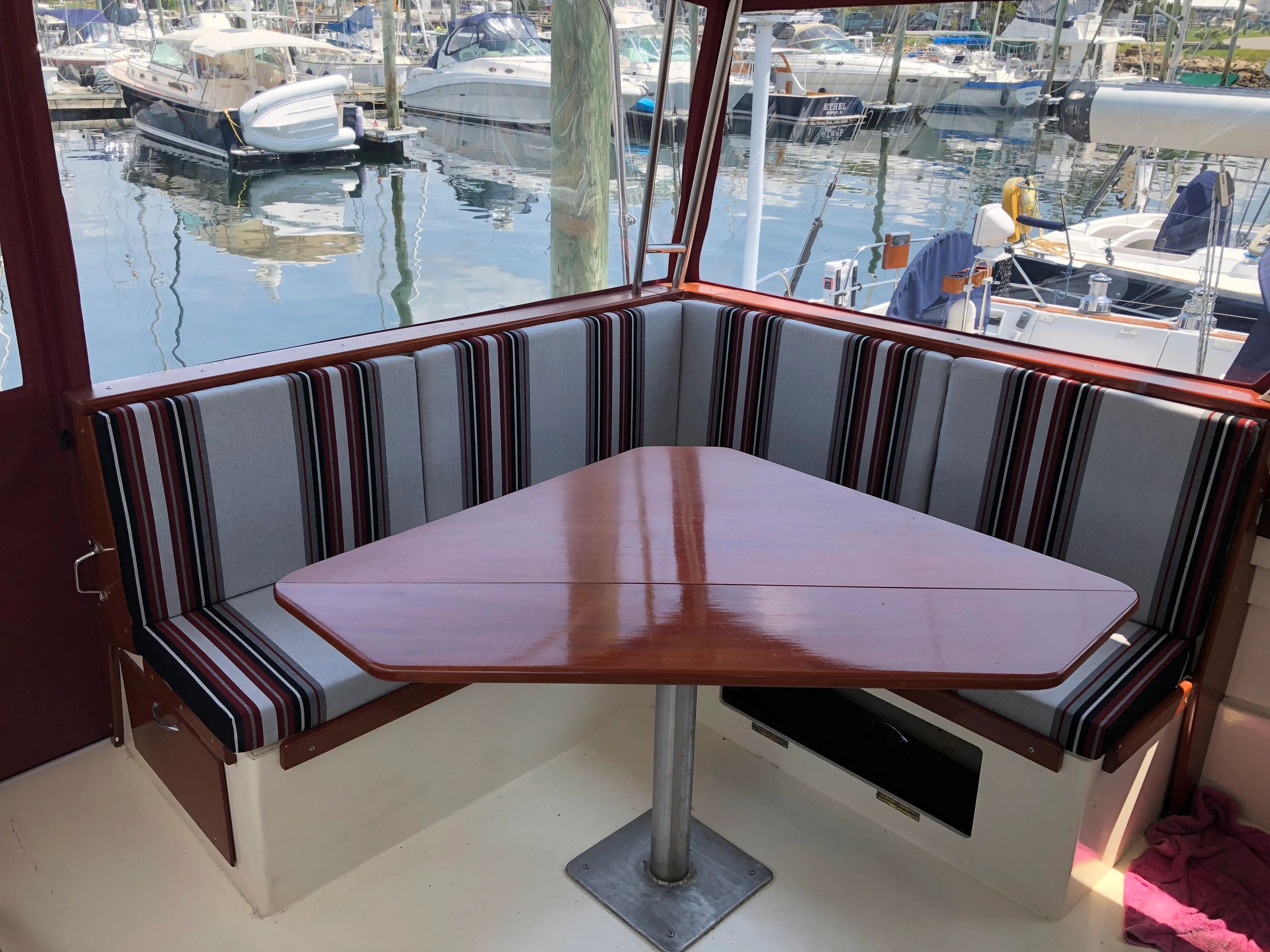 Anchors and Thread, LLC Boat Canvas, Boat Upholstery