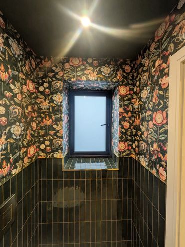 wallpapering