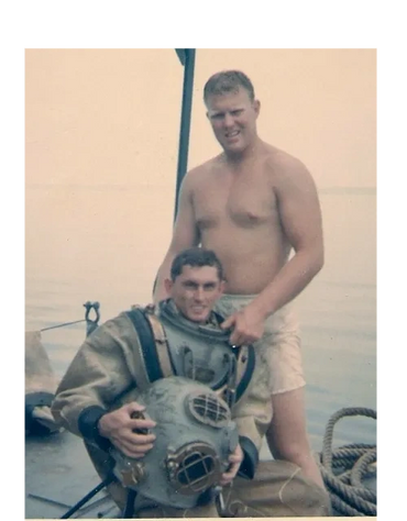 Crosby,  Foster, Hard Hat diving