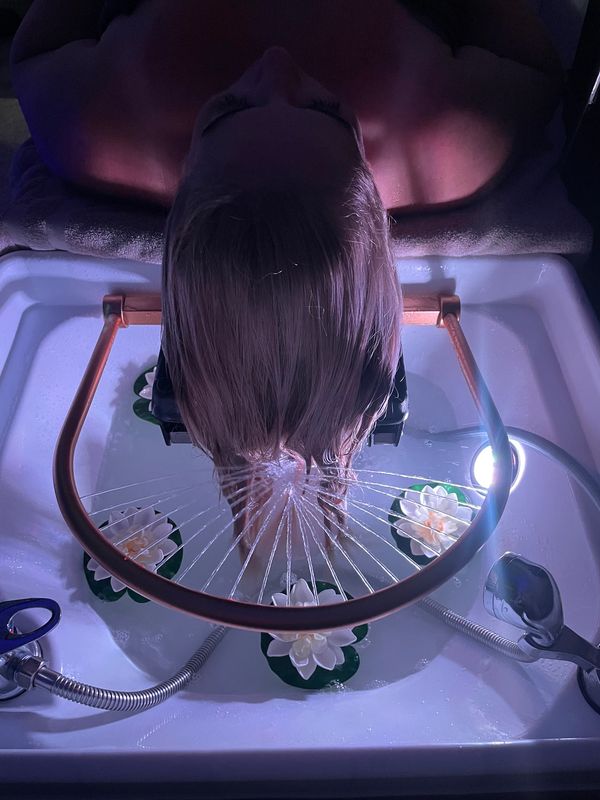 THIS HEAD SPA IS A TREATMENT THAT WORKS ON SCALP TECHNIQUES TO INCREASE BLOOD CIRCULATION, SPECIFICA