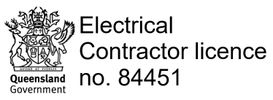 Electrical contractor licence