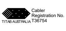 data cabling registered