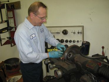 Ed Klein owned an auto repair shop in both Forreston and Lena for over 20 years.