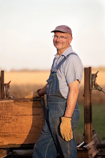 Ed is on the Exec board of the Wisconsin Historical Steam Association. He loves working and learning