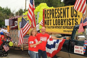 Jody Coss and Ed Klein have a long history working to get big money out of politics. Elections shoul