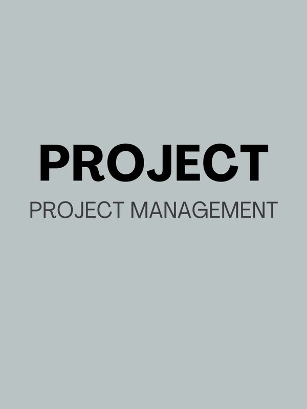Professional home project management services