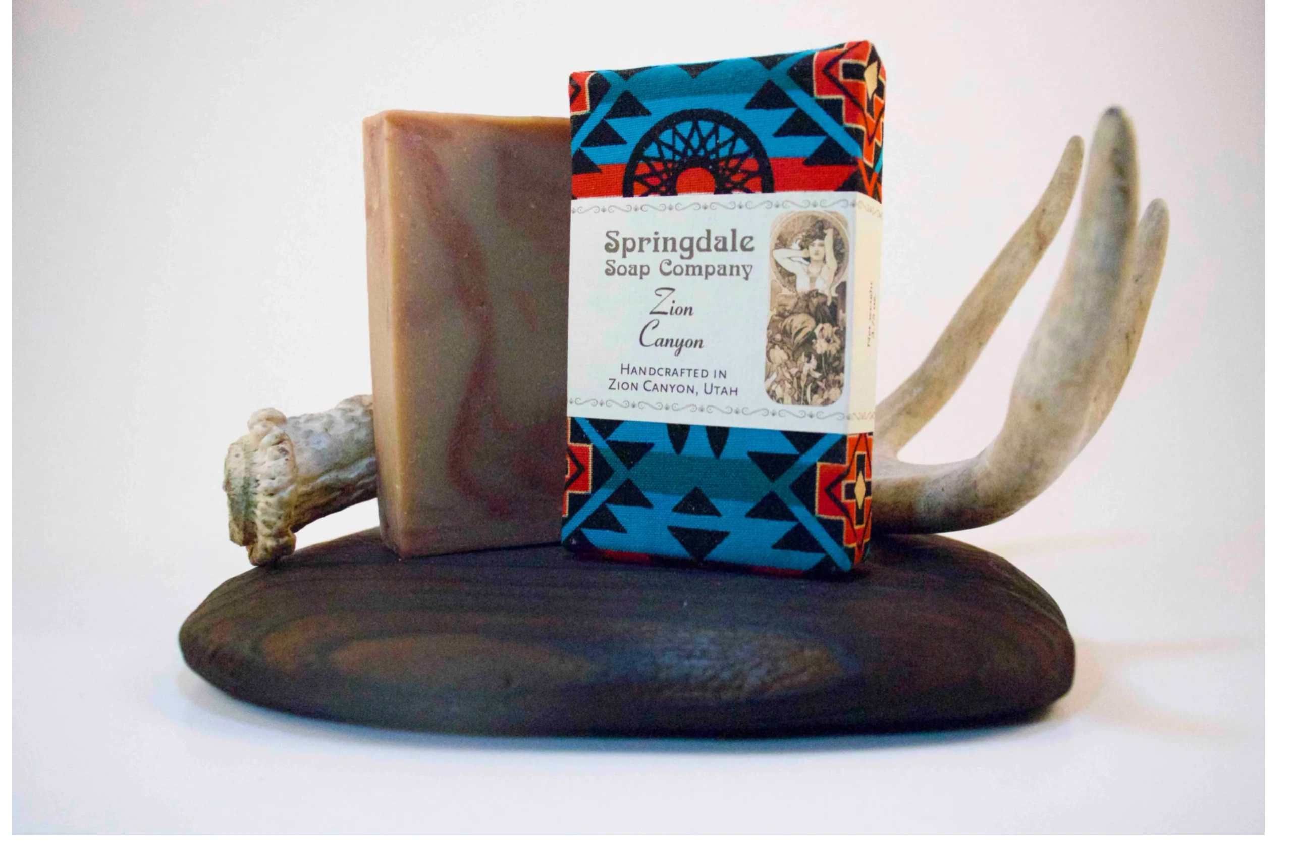 Zion Canyon Soap made by Springdale Soap Company