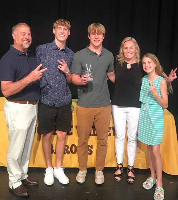 Jake Smothers with Foltz Family