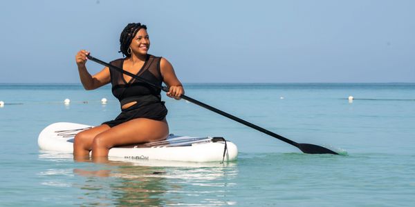 Paddleboard and explore Negril