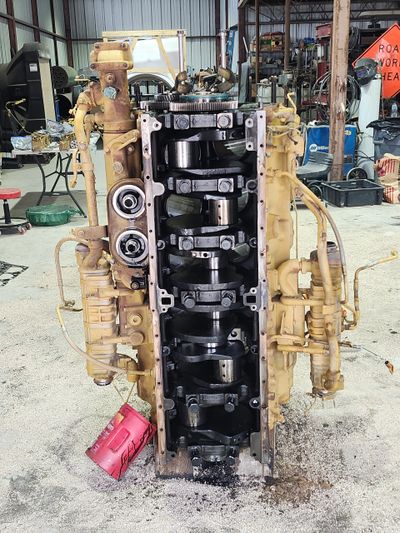 Heavy machinery mechanical component repair