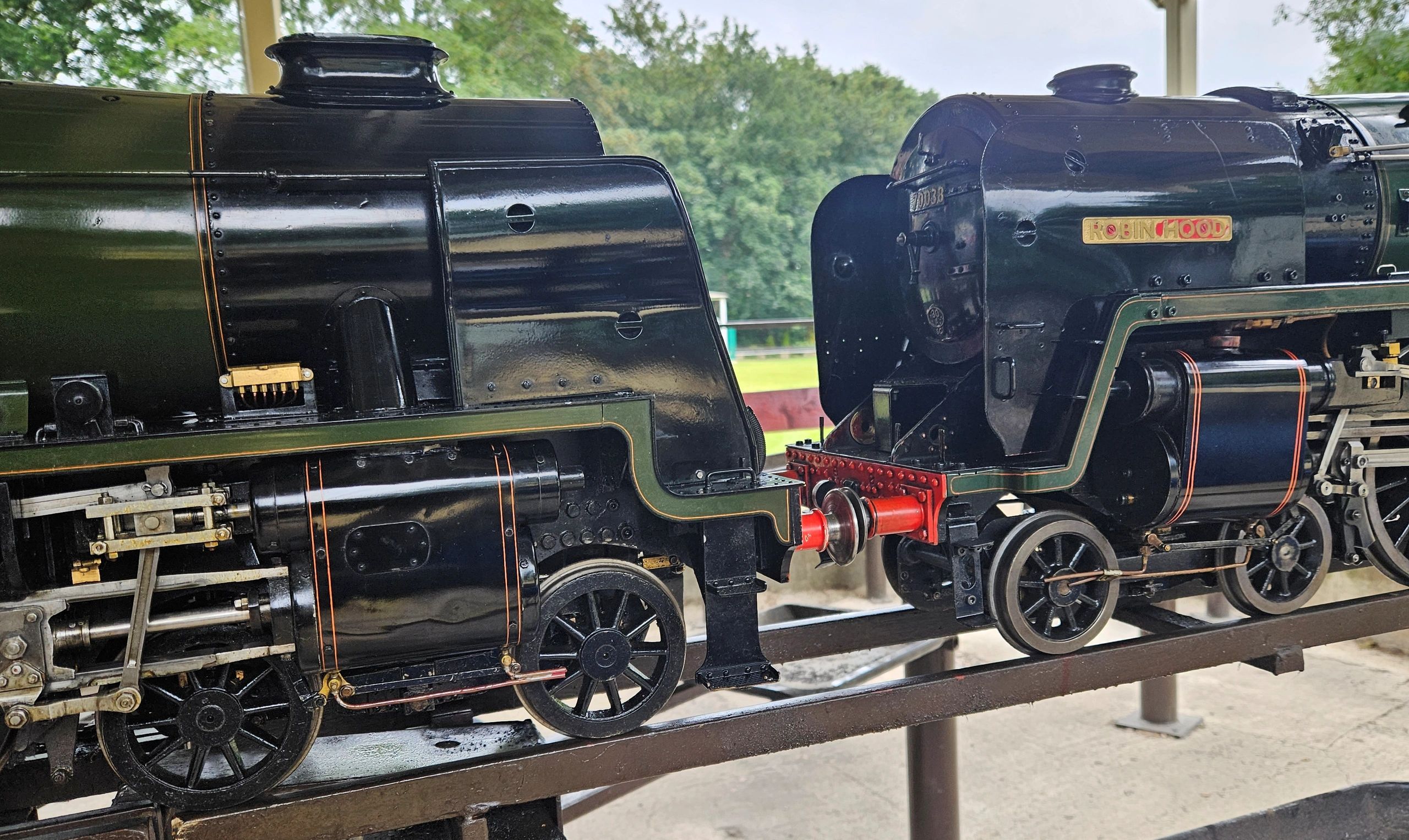 Brighouse & Halifax Model Engineers Public Running Dates