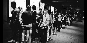 Queue for Jay Sean Live in concert