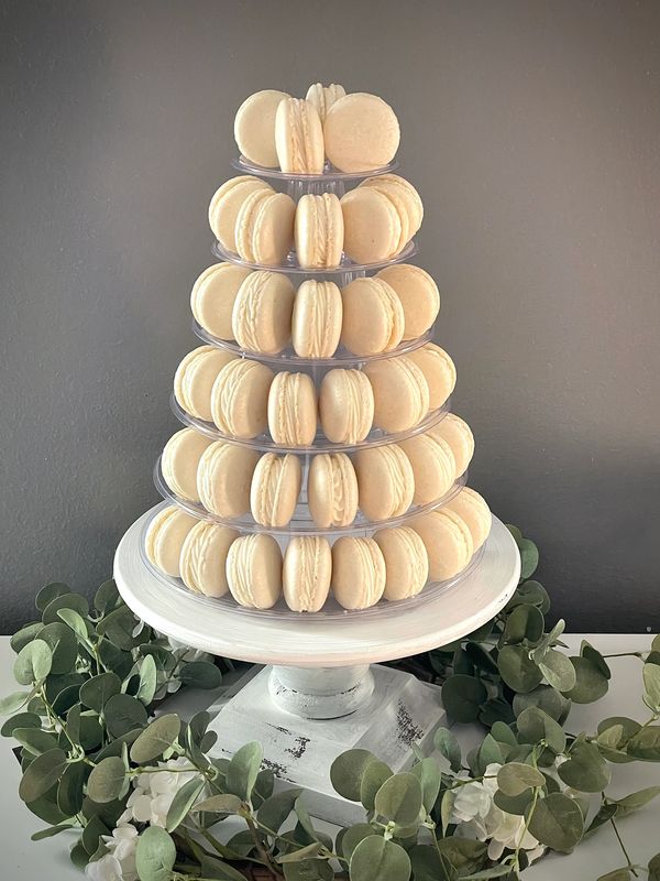 Deluxe Macaron Tower