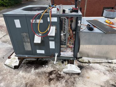 HVAC diagnostic and repairs