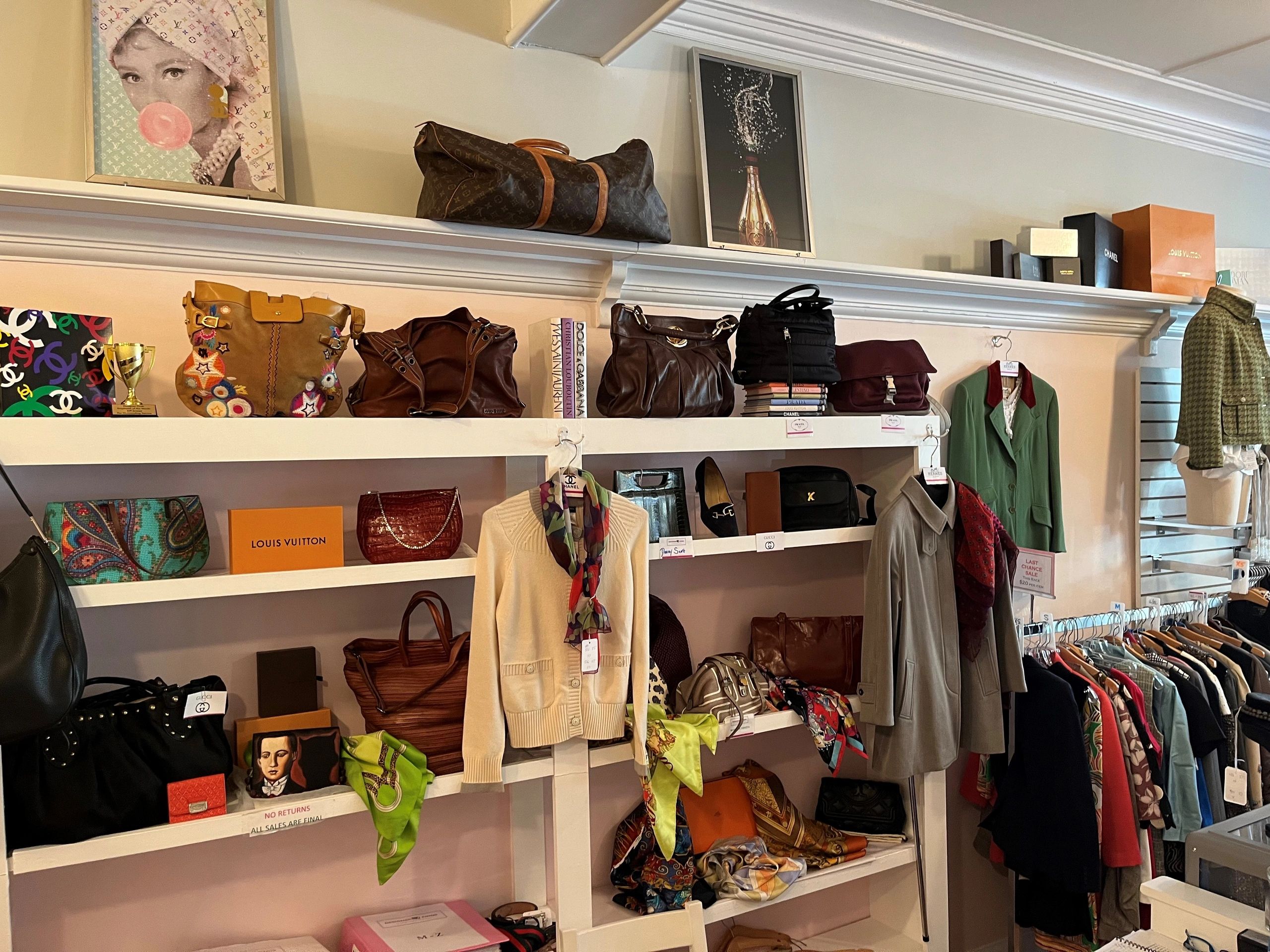 Designer Finds of Millerton - Consignment Designer Clothing, Shoes and  Accessories, Upscale Resale, Consignment Store, Consignment Designer  Clothing