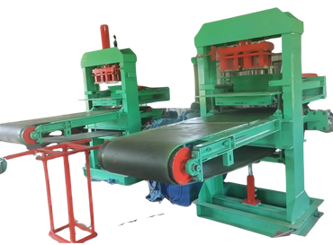 Automatic fly ash brick making machine 4 cavity