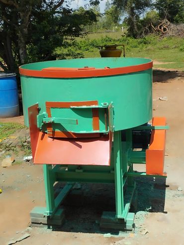 Pan mixer machine 250 kg