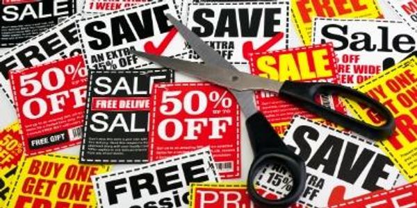 One of the service of email marketing - promoting discount coupons through email is shown i